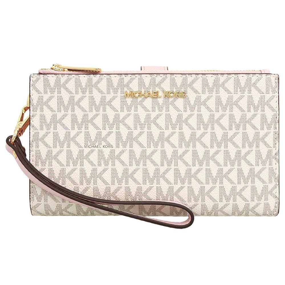 【新品タグ付き】マイケルコース 二つ折り長財布 パウダーブラッシュ 楽天市場】マイケルコース MICHAEL KORS 財布 二つ折り財布
